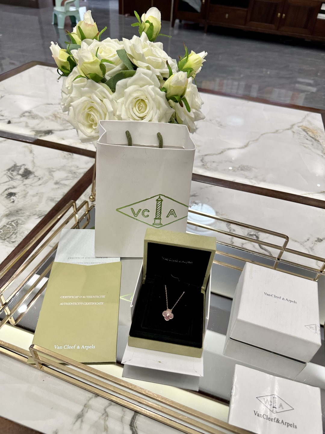 VAN CLEEF ARPELS jewelry model 129